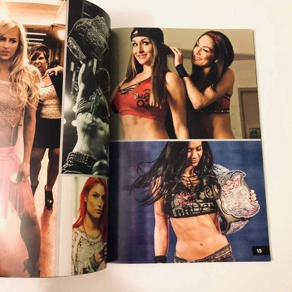 2014 WWE Wrestling  Official Program John Cena - Picture 9 of 16